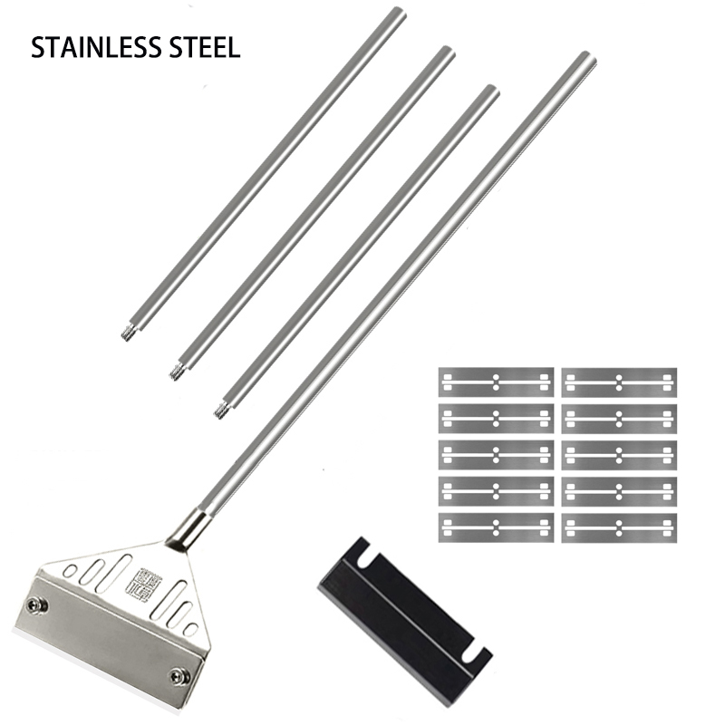 Marine Aquarium Glass Scraper - Rimozione delle alghe dell'acquario Lega di