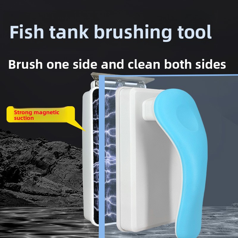Marine Aquarium Glass Scraper - Detergente per raschietti per alghe per
