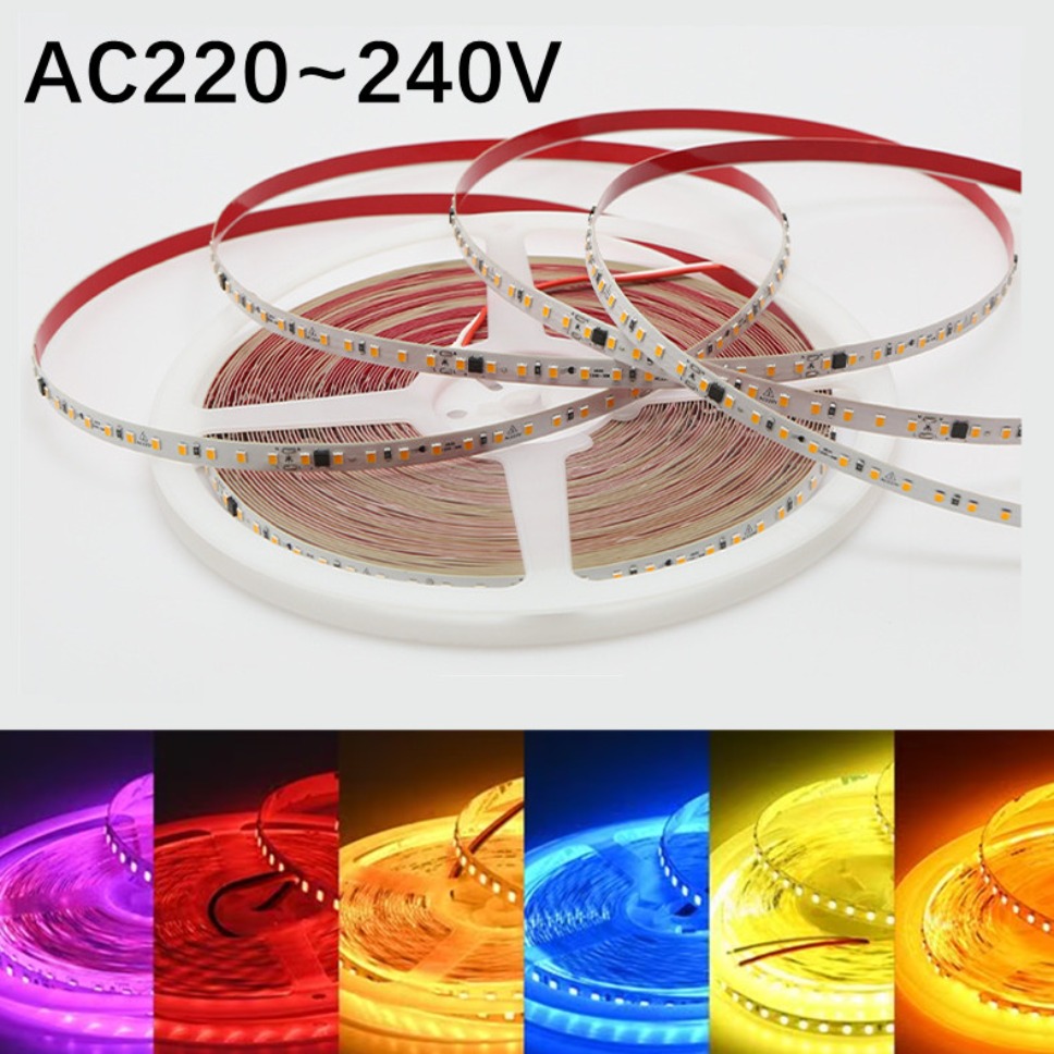 Actinic Blue Led - Striscia LED 220V 2835 120 LED/m