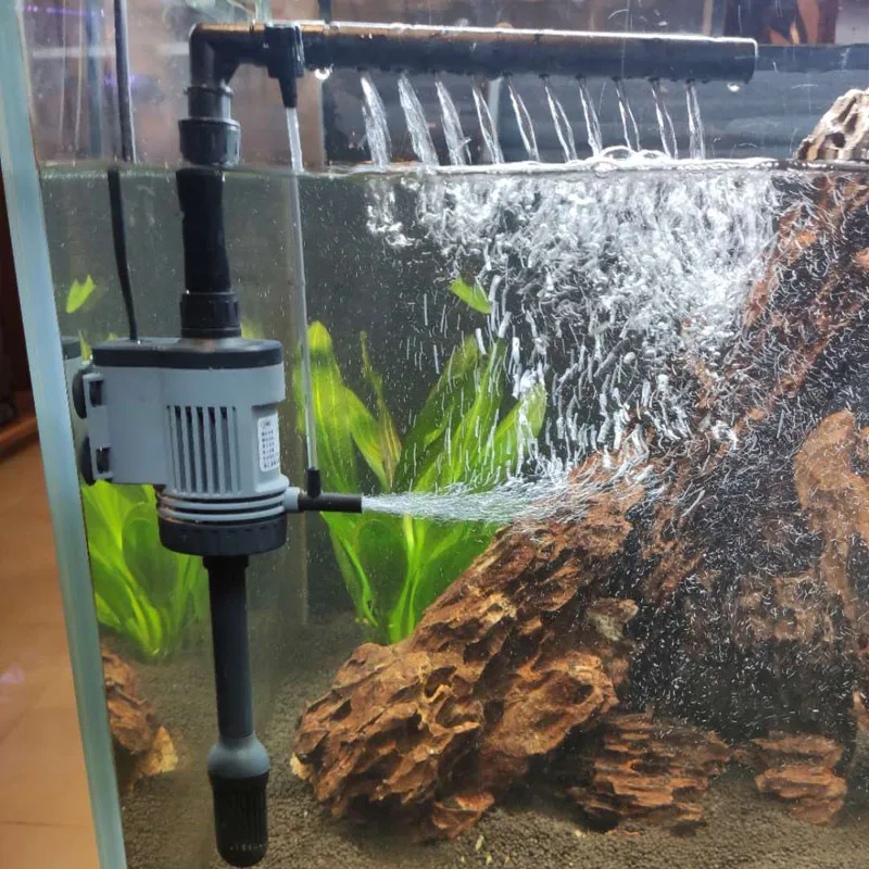 Marine Aquarium Design - SUNSUN Silent EP Series Fish Tank