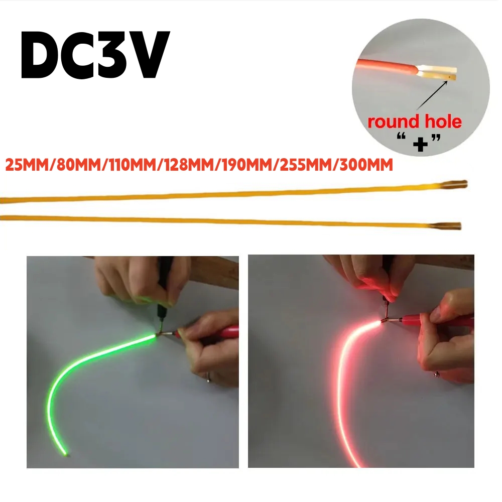 Actinic Blue Led - Filamento LED flessibile a taglio libero