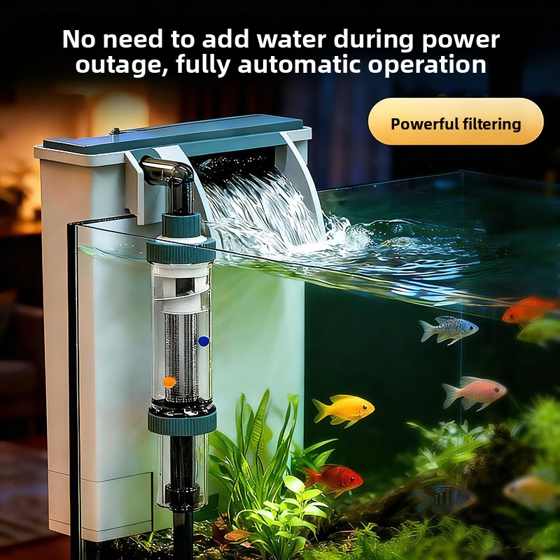 Marine Aquarium Design - Filtro per acquario SUNSUN XBK, ossigenazione,