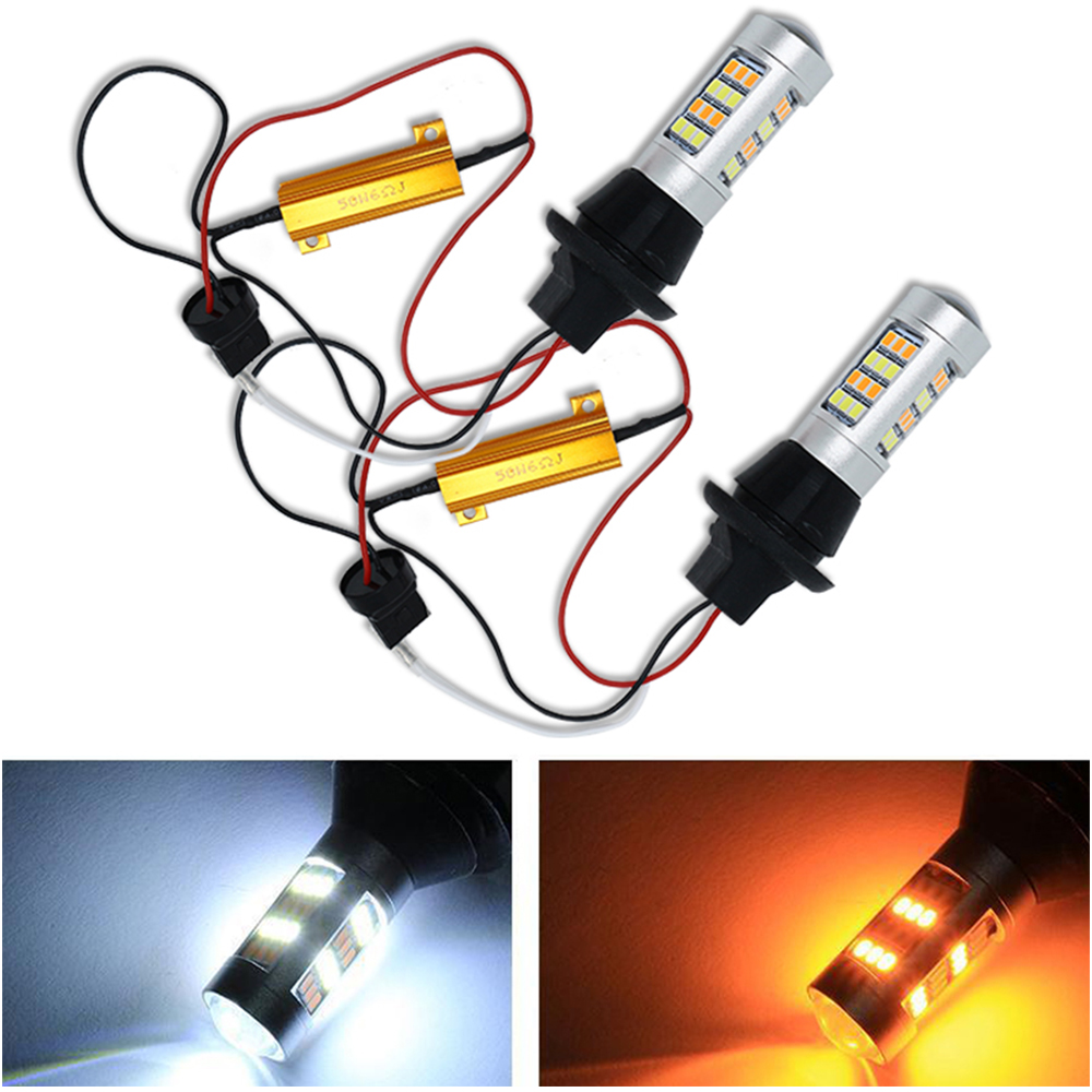 Actinic Blue Led - DRL indicatore di direzione PY21W P21W