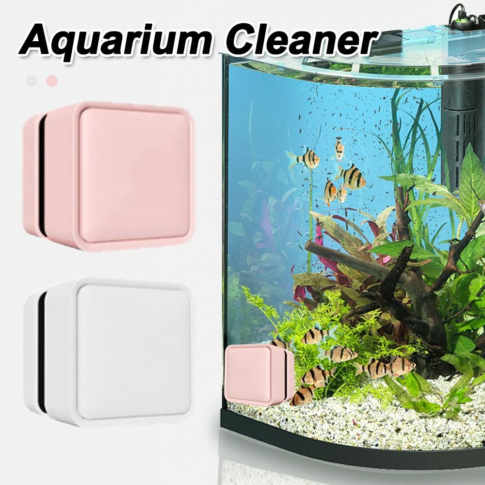 Marine Aquarium Glass Scraper - Spazzola magnetica per pulire i vetri