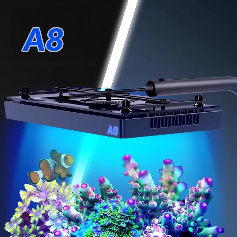 Aquarium And Marine - A8SE II Max Blue 240W Luce