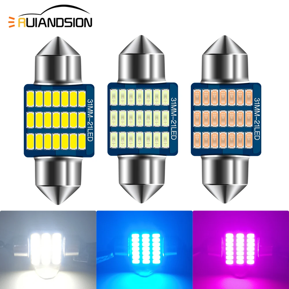 RUIANDSION 4x Lampadina LED C1 - Actinic Blue Led recensione e prezzo