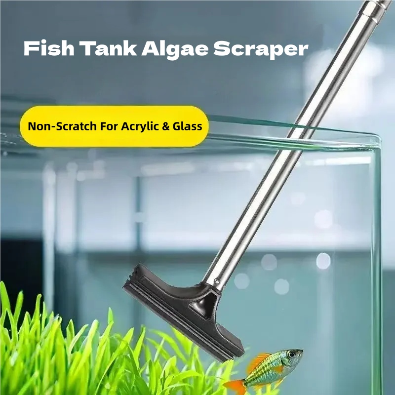 Raschietto Telescopico per Alg - Marine Aquarium Glass Scraper recensione e prezzo