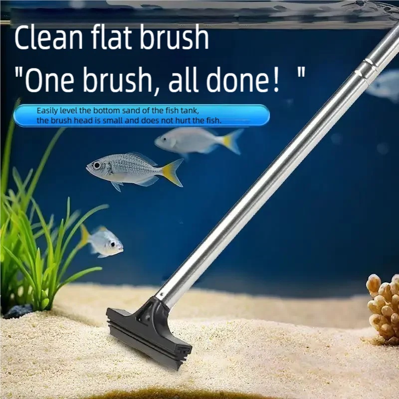 Raschietto Telescopico per Alg - Marine Aquarium Glass Scraper recensione e prezzo