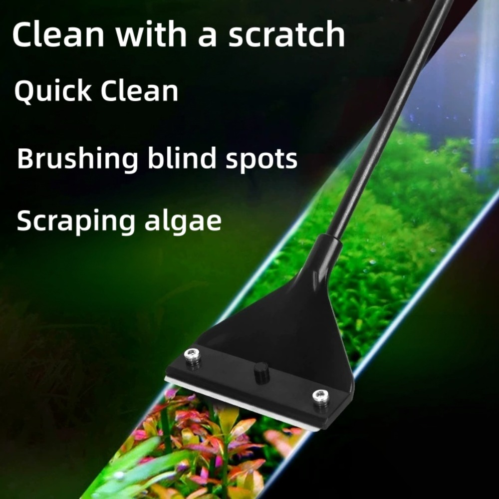 Strumento portatile in fibra d - Marine Aquarium Glass Scraper recensione e prezzo