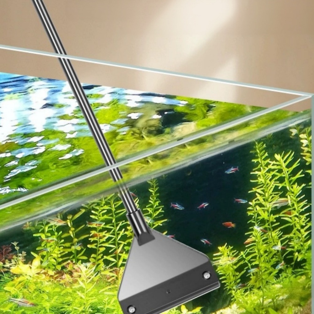 Strumento portatile in fibra d - Marine Aquarium Glass Scraper recensione e prezzo