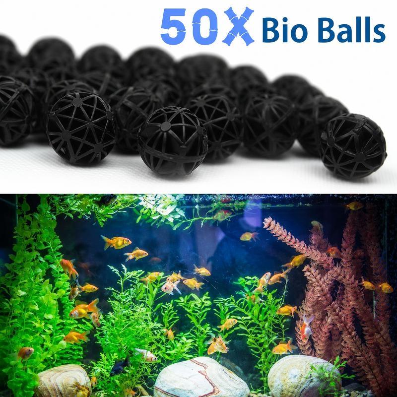50 Pezzi Sfere Filtranti Bio p - Aquarium And Marine recensione e prezzo