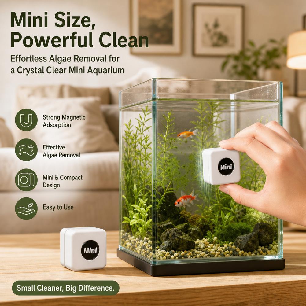 Pulitore Magnetico per Acquari - Marine Aquarium Glass Scraper recensione e prezzo