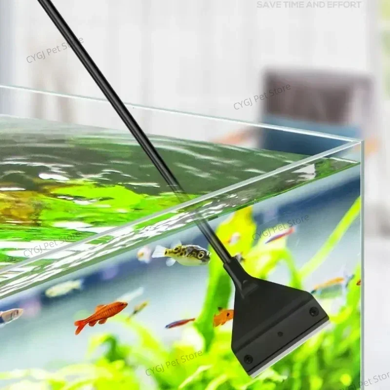 Strumento per la pulizia dell' - Marine Aquarium Glass Scraper recensione e prezzo