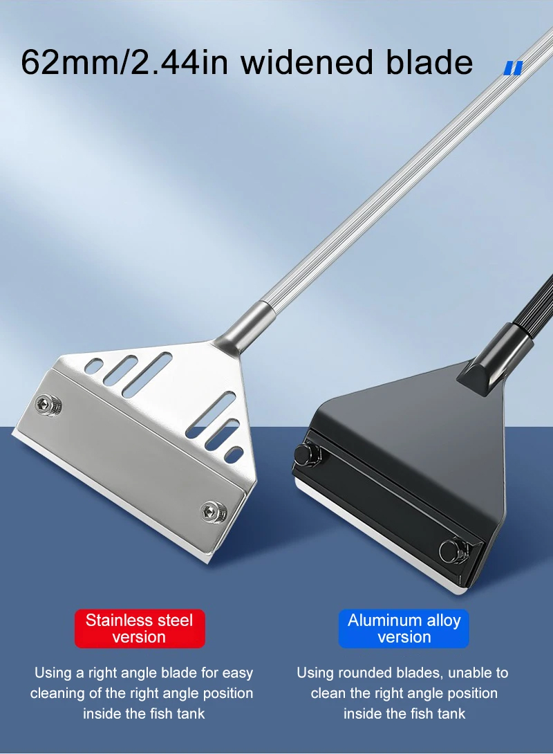 Rimozione delle alghe dell'acq - Marine Aquarium Glass Scraper recensione e prezzo