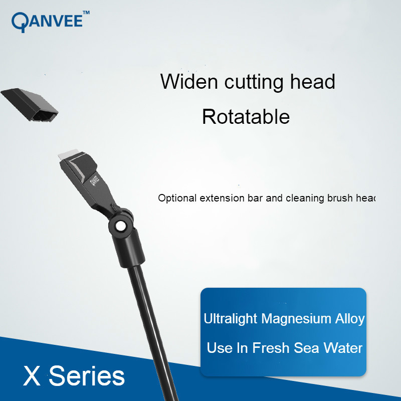 QANVEE Lega di alluminio e mag - Marine Aquarium Glass Scraper recensione e prezzo