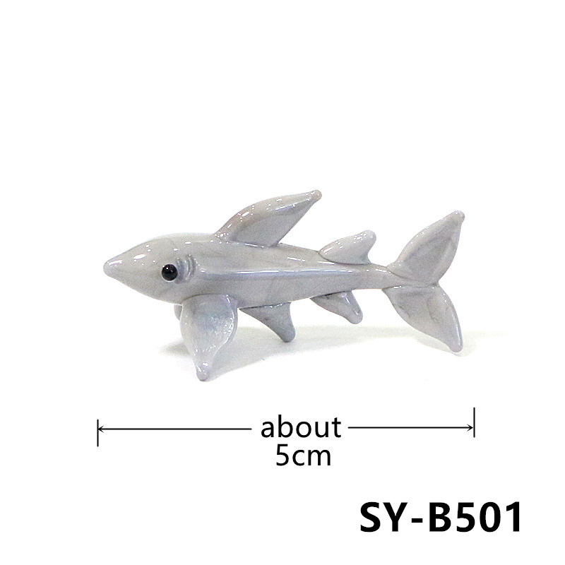 Statuetta di Squalo in Vetro F - Marine Aquarium Design recensione e prezzo