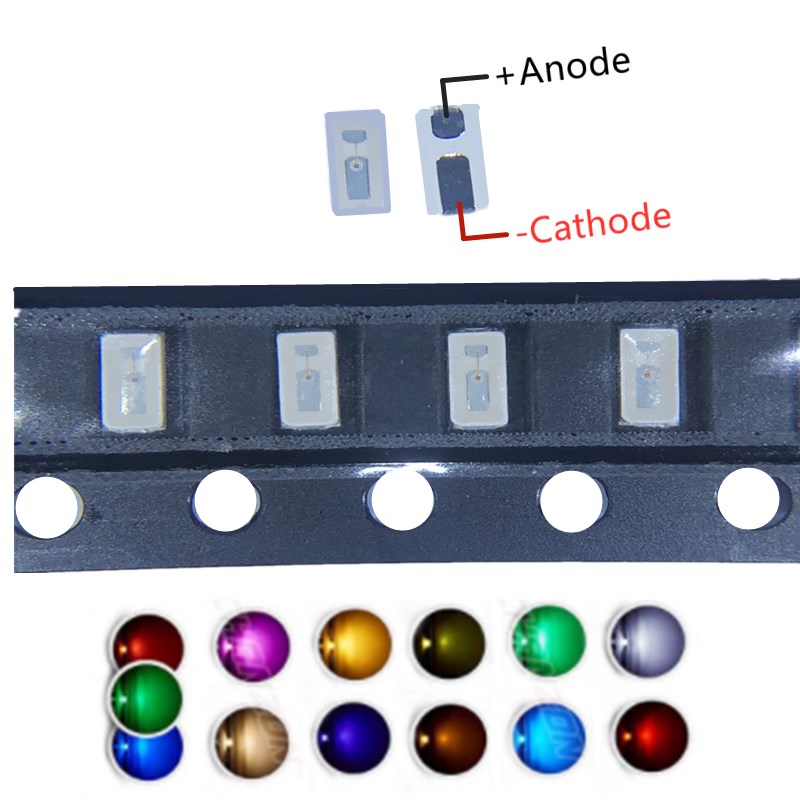 100 pezzi Nuovo 3014 0,1 W 3,0 - Actinic Blue Led recensione e prezzo