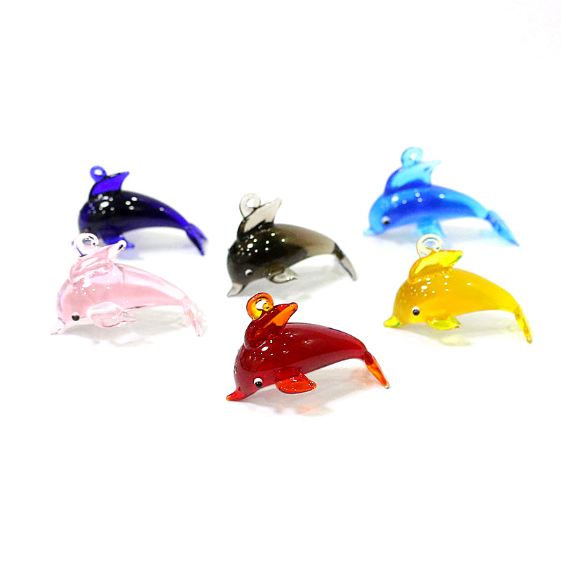 Carino ciondolo in vetro ciond - Marine Aquarium Design recensione e prezzo