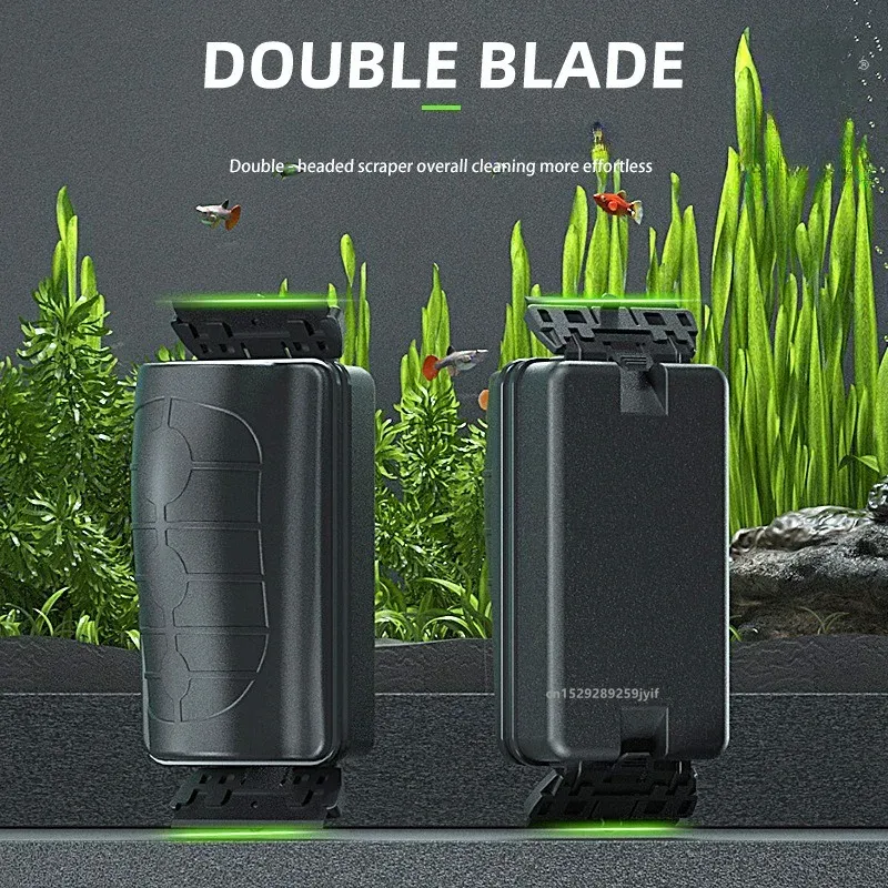 Spazzole Magnetiche Piccole pe - Marine Aquarium Glass Scraper recensione e prezzo