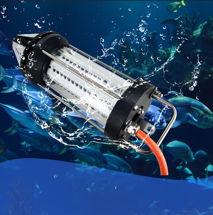 Luce Subacquea NS Verde Blu Bi - Aquarium Marine Blue recensione e prezzo