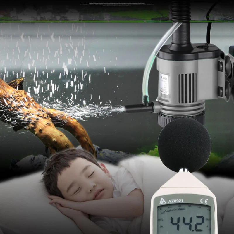 SUNSUN Silent EP Series Fish T - Marine Aquarium Design recensione e prezzo