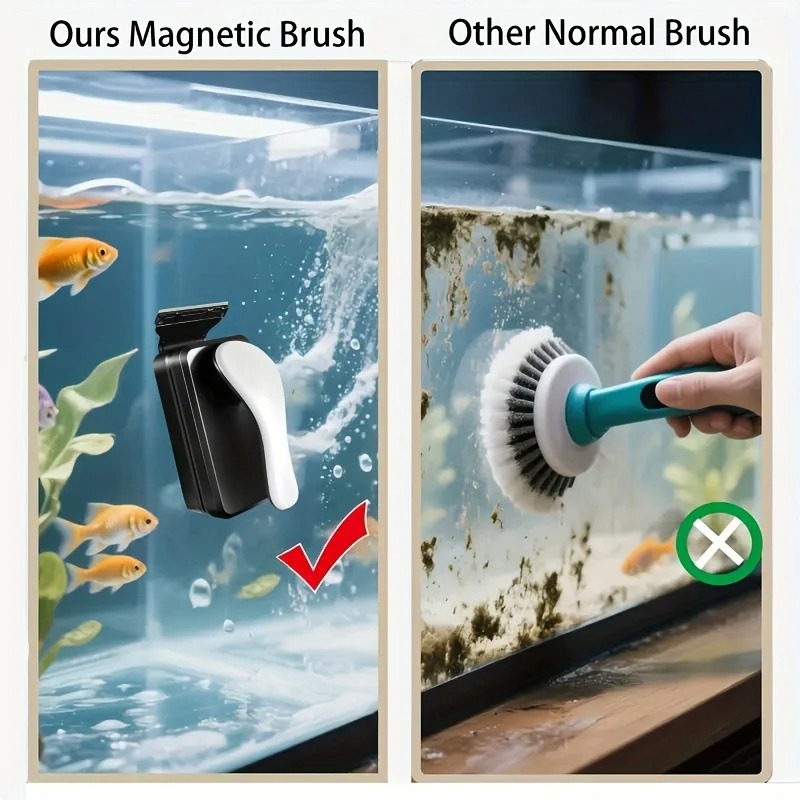 Pulitore Magnetico Galleggiant - Marine Aquarium Glass Scraper recensione e prezzo
