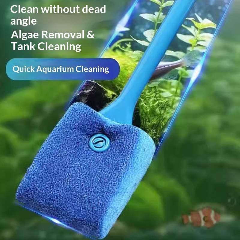Spazzola per Acquario con Mani - Marine Aquarium Glass Scraper recensione e prezzo