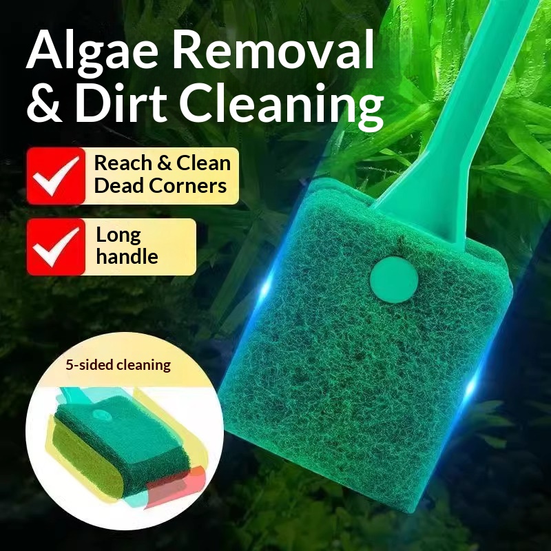 Spazzola per Acquario con Mani - Marine Aquarium Glass Scraper recensione e prezzo