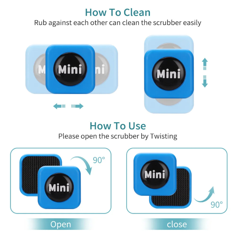 Spazzola magnetica per acquari - Marine Aquarium Glass Scraper recensione e prezzo