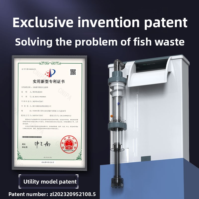 Filtro per acquario SUNSUN XBK - Marine Aquarium Design recensione e prezzo