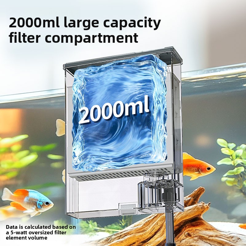 Filtro per acquario SUNSUN XBK - Marine Aquarium Design recensione e prezzo
