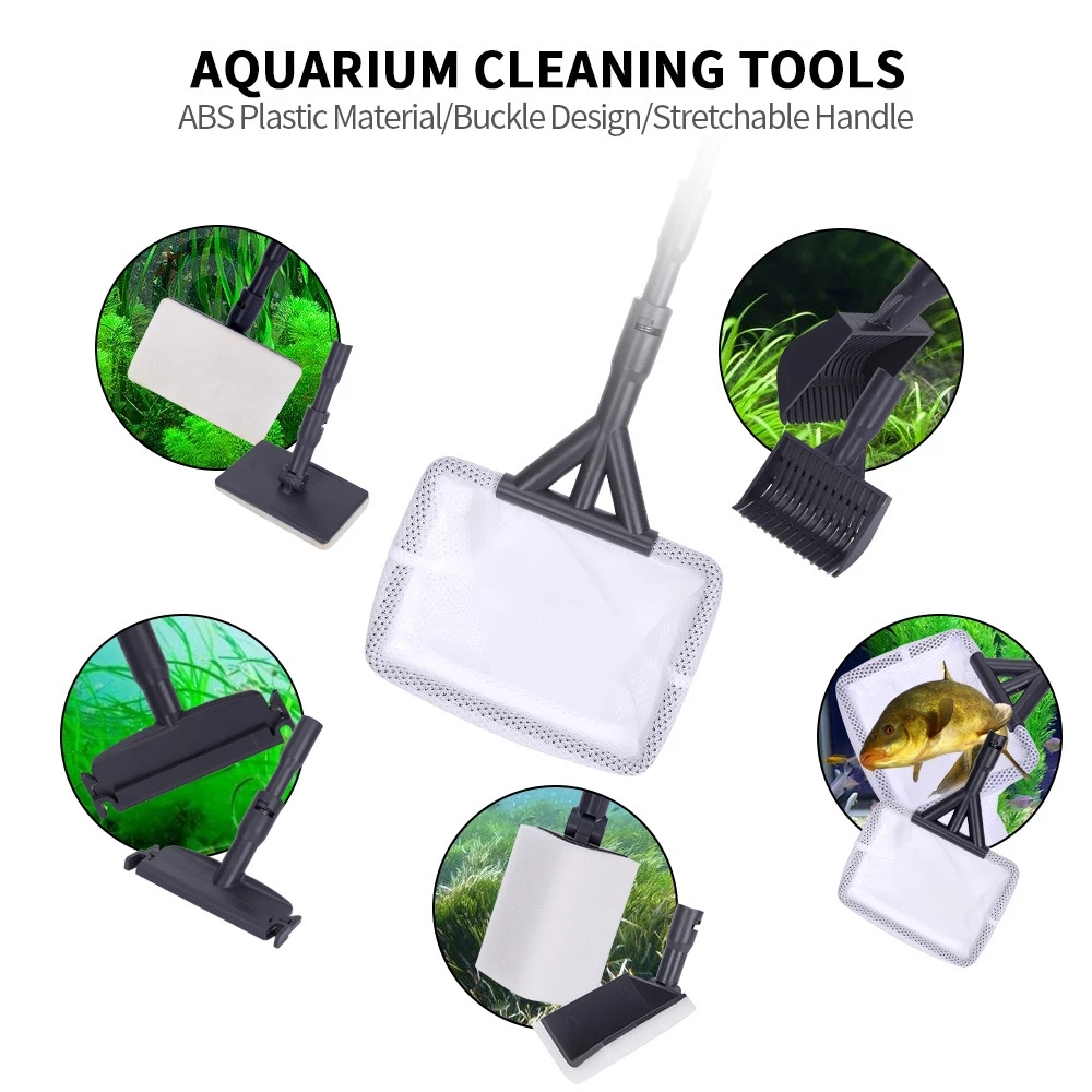Kit di Pulizia per Acquario 6  - Marine Aquarium Glass Scraper recensione e prezzo