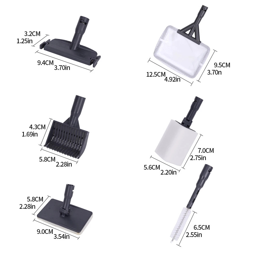 Kit di Pulizia per Acquario 6  - Marine Aquarium Glass Scraper recensione e prezzo