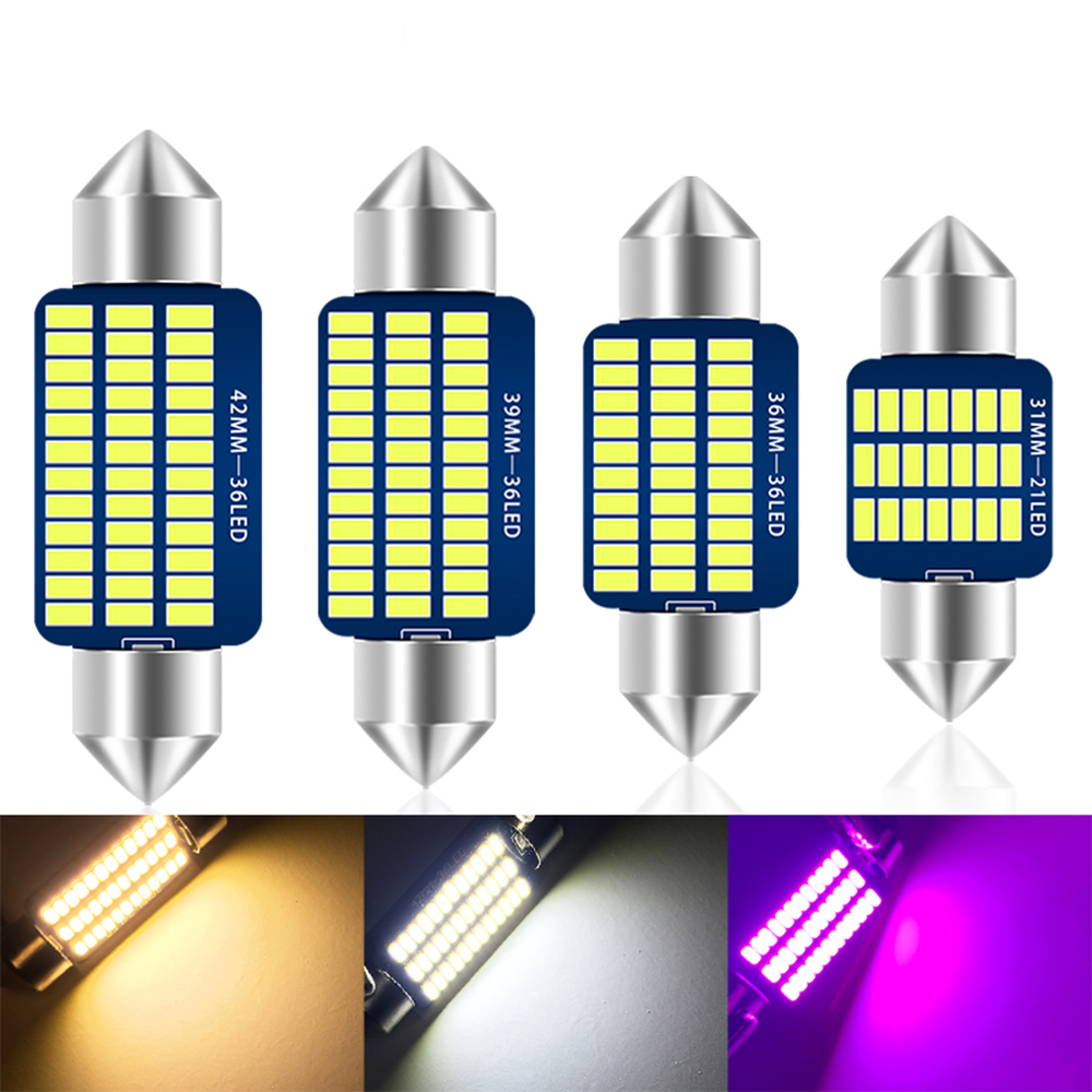 12v Led luce interna per auto  - Actinic Blue Led recensione e prezzo