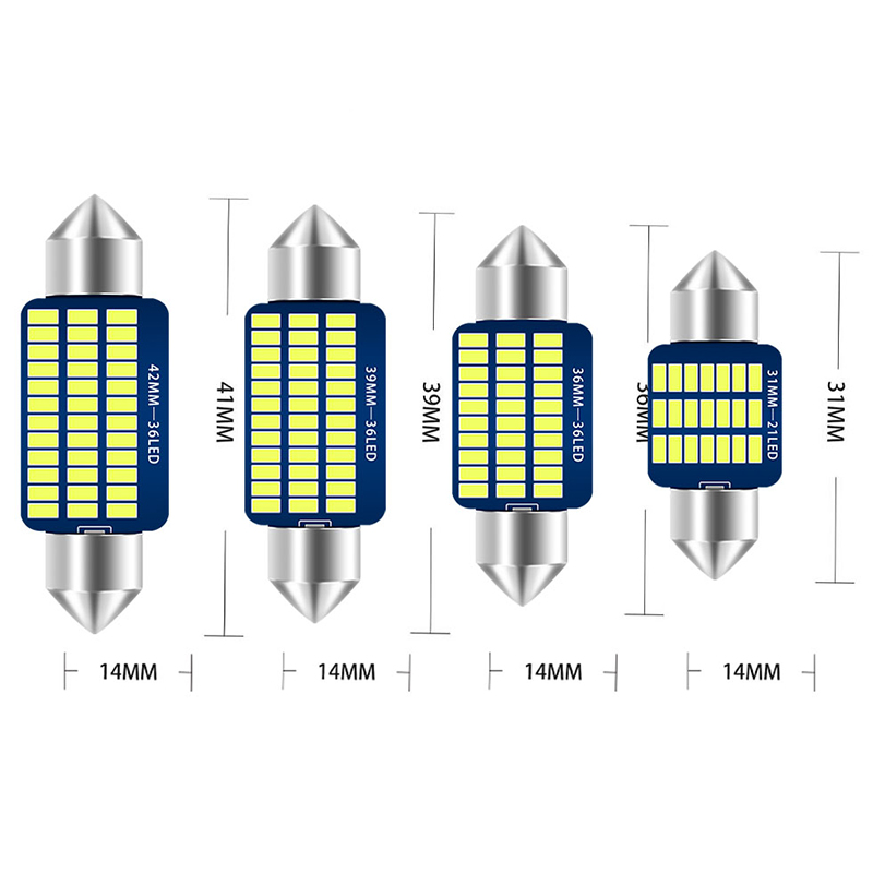 12v Led luce interna per auto  - Actinic Blue Led recensione e prezzo
