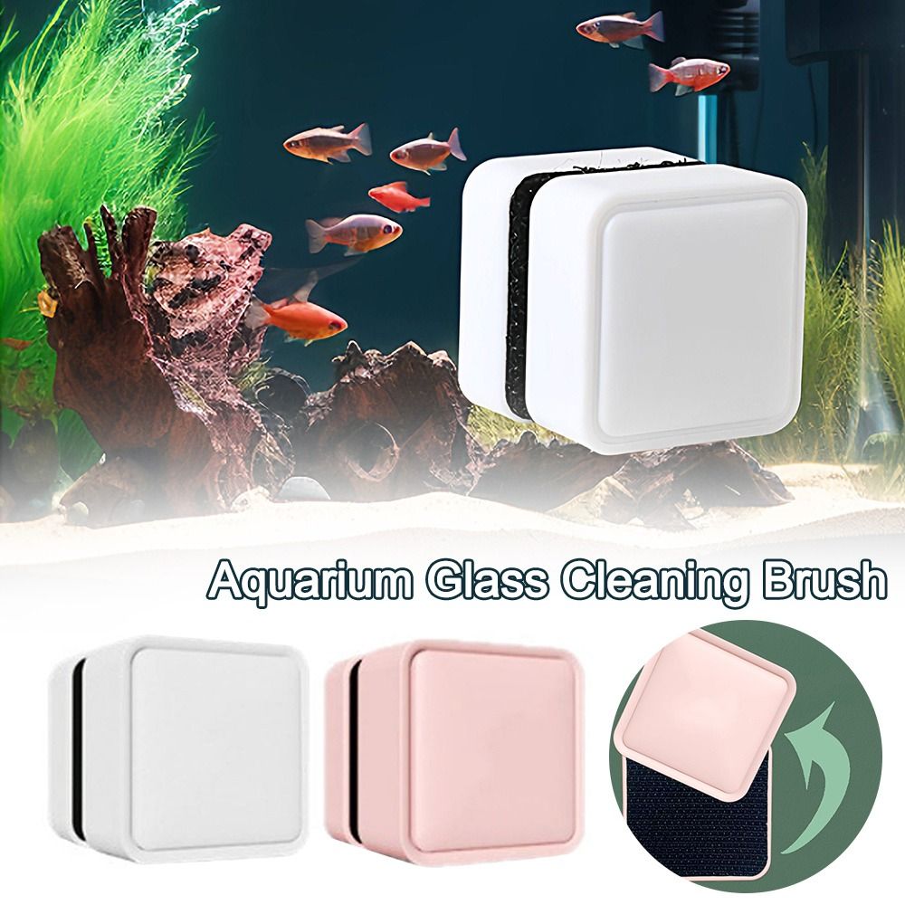 Spazzola magnetica per pulire  - Marine Aquarium Glass Scraper recensione e prezzo
