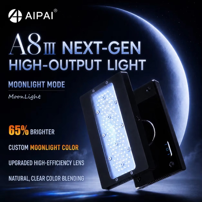 AIPAI Serie A8 III A8SE/A8 Pro - Aquarium And Marine recensione e prezzo